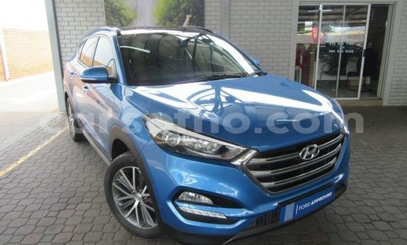 Buy Used Hyundai Tucson Blue Car in Maputsoa in Leribe Buy Used Hyundai Tucson Blue Car in Maputsoa in Leribe