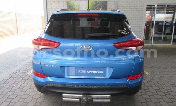 Buy Used Hyundai Tucson Blue Car in Maputsoa in Leribe Buy Used Hyundai Tucson Blue Car in Maputsoa in Leribe