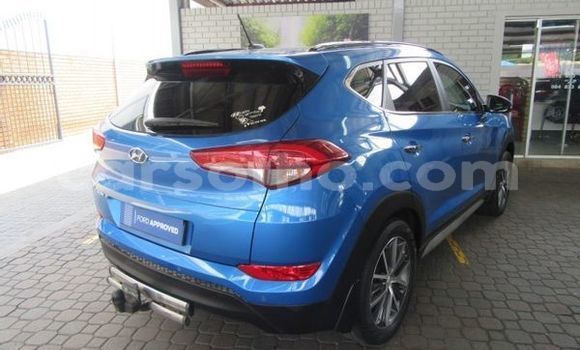Buy Used Hyundai Tucson Blue Car in Maputsoa in Leribe Buy Used Hyundai Tucson Blue Car in Maputsoa in Leribe