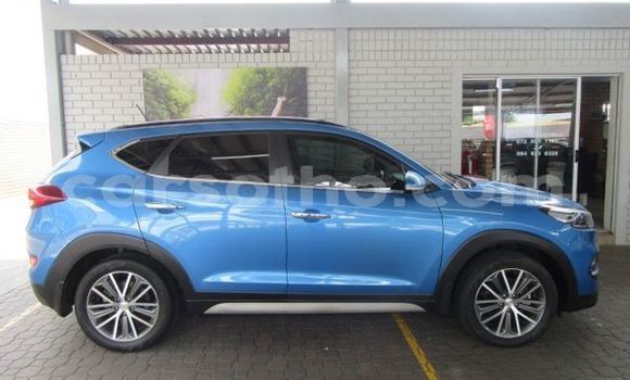 Buy Used Hyundai Tucson Blue Car in Maputsoa in Leribe Buy Used Hyundai Tucson Blue Car in Maputsoa in Leribe