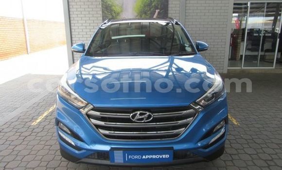 Buy Used Hyundai Tucson Blue Car in Maputsoa in Leribe Buy Used Hyundai Tucson Blue Car in Maputsoa in Leribe