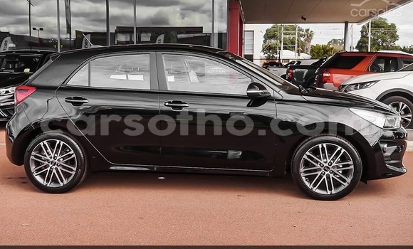 Sayi Na hannu Kia Rio Black Mota in Maseru a Maseru Sayi Na hannu Kia Rio Black Mota in Maseru a Maseru