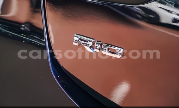 Sayi Na hannu Kia Rio Black Mota in Maseru a Maseru Sayi Na hannu Kia Rio Black Mota in Maseru a Maseru