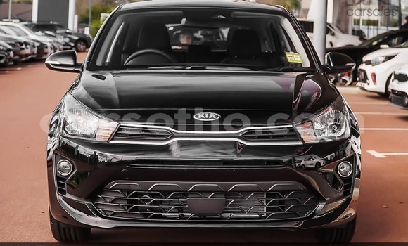 Sayi Na hannu Kia Rio Black Mota in Maseru a Maseru Sayi Na hannu Kia Rio Black Mota in Maseru a Maseru