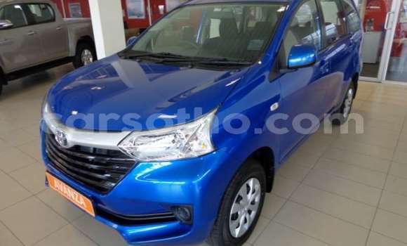 Sayi Na hannu Toyota Avanza Blue Mota in Maseru a Maseru Sayi Na hannu Toyota Avanza Blue Mota in Maseru a Maseru