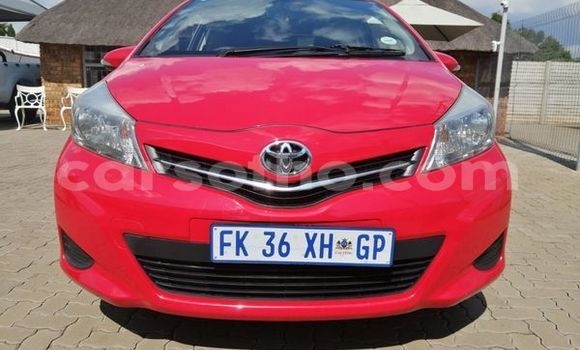 Acheter Occasion Voiture Toyota Yaris Rouge à Maseru, Maseru Acheter Occasion Voiture Toyota Yaris Rouge à Maseru, Maseru