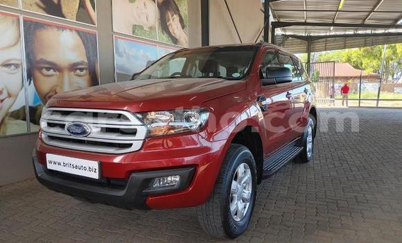 Acheter Occasion Voiture Ford Everest Rouge à Maputsoa, Leribe Acheter Occasion Voiture Ford Everest Rouge à Maputsoa, Leribe