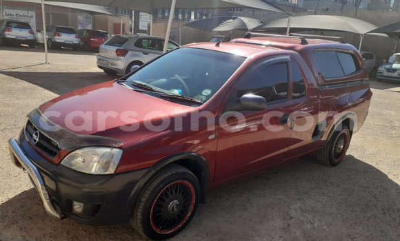 Acheter Occasion Voiture Opel Corsa Rouge à Maseru, Maseru Acheter Occasion Voiture Opel Corsa Rouge à Maseru, Maseru