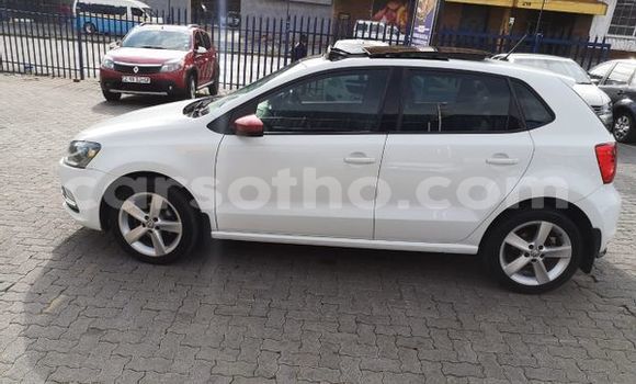 Acheter Occasion Voiture Volkswagen Polo Blanc à Maputsoe, Leribe Acheter Occasion Voiture Volkswagen Polo Blanc à Maputsoe, Leribe