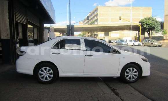 Sayi Na hannu Toyota Corolla White Mota in Maseru a Maseru Sayi Na hannu Toyota Corolla White Mota in Maseru a Maseru