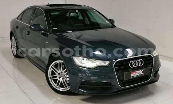 Buy Used Audi A6 Blue Car in Maputsoe in Leribe Buy Used Audi A6 Blue Car in Maputsoe in Leribe