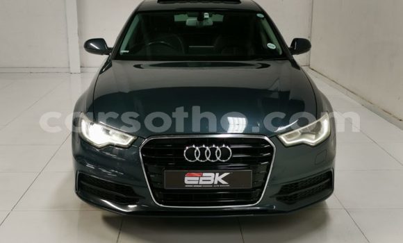 Buy Used Audi A6 Blue Car in Maputsoe in Leribe Buy Used Audi A6 Blue Car in Maputsoe in Leribe