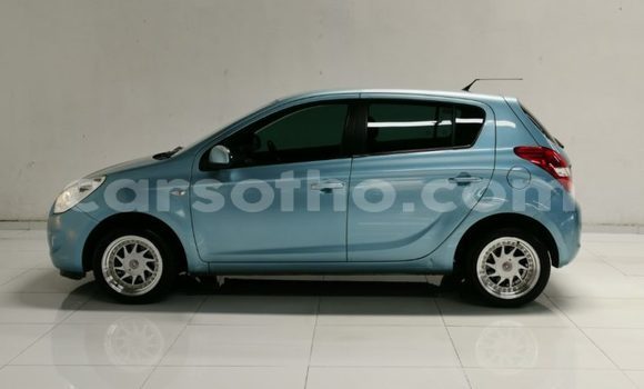 Sayi Na hannu Hyundai i20 Blue Mota in Maputsoe a Leribe Sayi Na hannu Hyundai i20 Blue Mota in Maputsoe a Leribe
