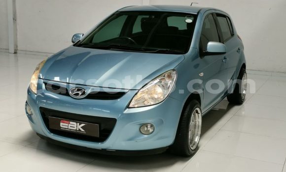 Sayi Na hannu Hyundai i20 Blue Mota in Maputsoe a Leribe Sayi Na hannu Hyundai i20 Blue Mota in Maputsoe a Leribe
