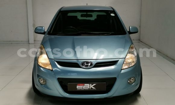 Sayi Na hannu Hyundai i20 Blue Mota in Maputsoe a Leribe Sayi Na hannu Hyundai i20 Blue Mota in Maputsoe a Leribe