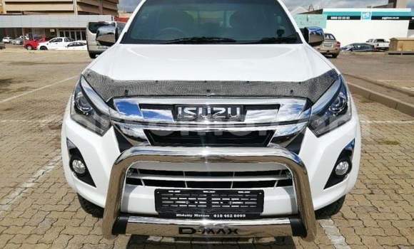 Sayi Na hannu Isuzu D–MAX White Mota in Butha Buthe a Butha-Buthe Sayi Na hannu Isuzu D–MAX White Mota in Butha Buthe a Butha-Buthe
