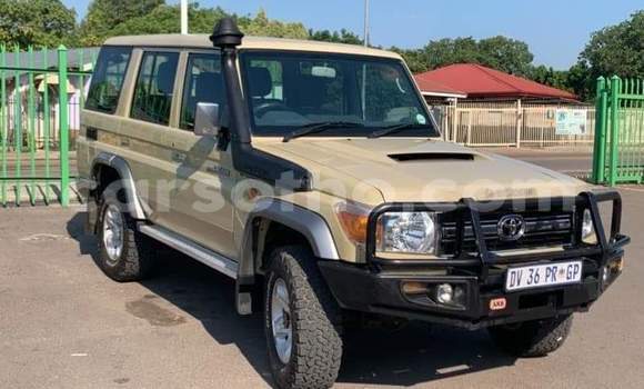 اشتري مستعمل Toyota Land Cruiser Beige سيارة في Roma في Maseru اشتري مستعمل Toyota Land Cruiser Beige سيارة في Roma في Maseru