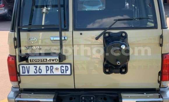 اشتري مستعمل Toyota Land Cruiser Beige سيارة في Roma في Maseru اشتري مستعمل Toyota Land Cruiser Beige سيارة في Roma في Maseru