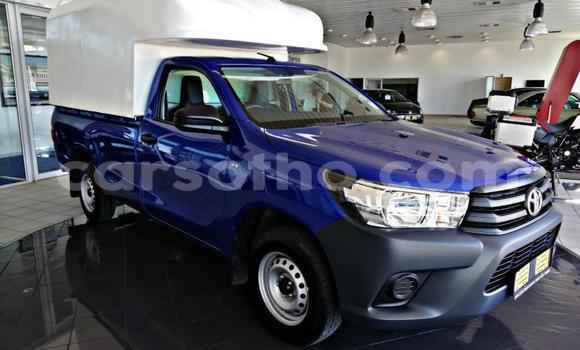 Sayi Na hannu Toyota Hilux Blue Mota in Maseru a Maseru Sayi Na hannu Toyota Hilux Blue Mota in Maseru a Maseru