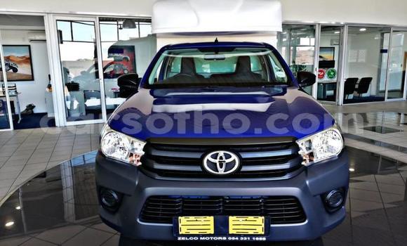 Sayi Na hannu Toyota Hilux Blue Mota in Maseru a Maseru Sayi Na hannu Toyota Hilux Blue Mota in Maseru a Maseru