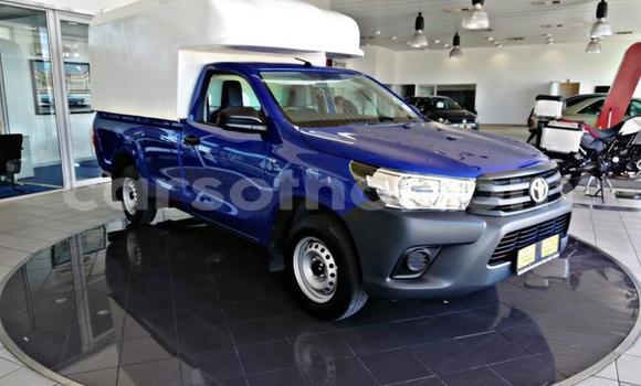 Sayi Na hannu Toyota Hilux Blue Mota in Maseru a Maseru Sayi Na hannu Toyota Hilux Blue Mota in Maseru a Maseru