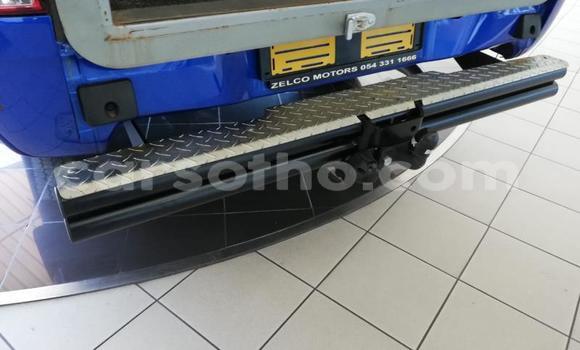 Sayi Na hannu Toyota Hilux Blue Mota in Maseru a Maseru Sayi Na hannu Toyota Hilux Blue Mota in Maseru a Maseru