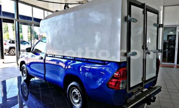 Sayi Na hannu Toyota Hilux Blue Mota in Maseru a Maseru Sayi Na hannu Toyota Hilux Blue Mota in Maseru a Maseru