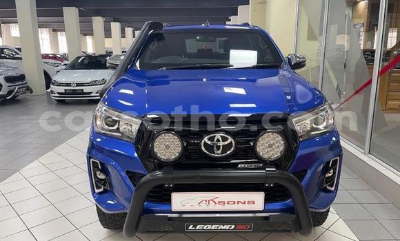 اشتري مستعمل Toyota Hilux Blue سيارة في Maseru في Maseru اشتري مستعمل Toyota Hilux Blue سيارة في Maseru في Maseru