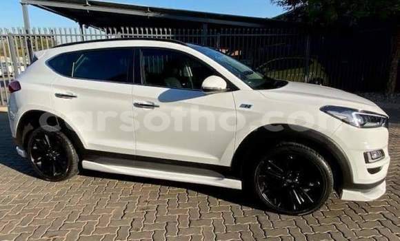 Sayi Na hannu Hyundai Tucson White Mota in Maseru a Maseru Sayi Na hannu Hyundai Tucson White Mota in Maseru a Maseru