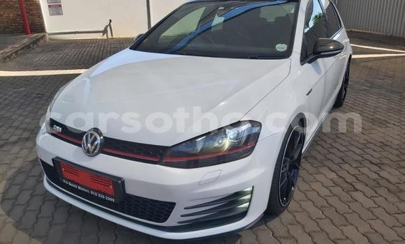 Sayi Na hannu Volkswagen Golf White Mota in Qacha's Nek a Quthing Sayi Na hannu Volkswagen Golf White Mota in Qacha's Nek a Quthing