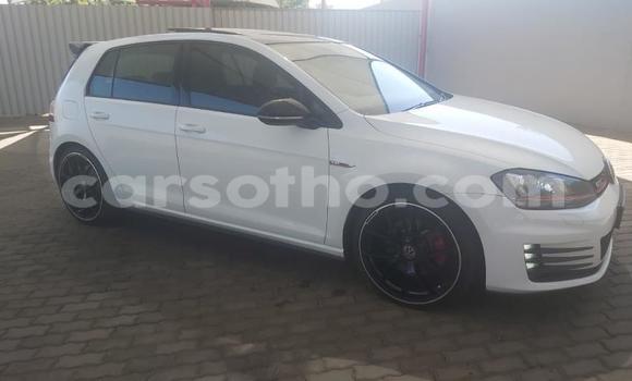 Sayi Na hannu Volkswagen Golf White Mota in Qacha's Nek a Quthing Sayi Na hannu Volkswagen Golf White Mota in Qacha's Nek a Quthing