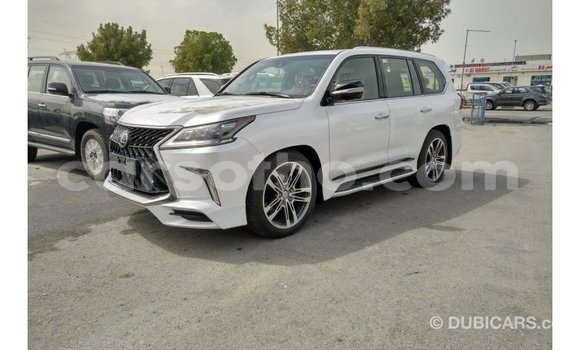 Buy Import Lexus LX White Car in Import - Dubai in Maseru