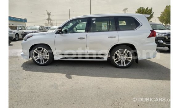 Buy Import Lexus LX White Car in Import - Dubai in Maseru Buy Import Lexus LX White Car in Import - Dubai in Maseru