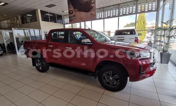 Acheter Occasion Voiture Toyota Hilux Rouge à Maputsoe, Leribe Acheter Occasion Voiture Toyota Hilux Rouge à Maputsoe, Leribe