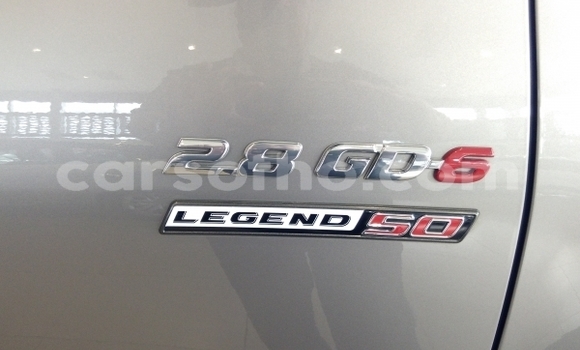 Acheter Occasion Voiture Toyota Hilux Gris à Hlotse, Leribe Acheter Occasion Voiture Toyota Hilux Gris à Hlotse, Leribe