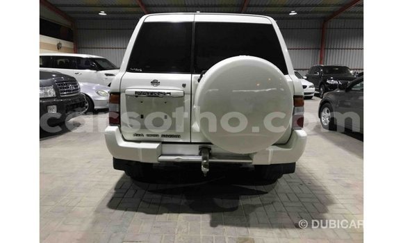 Sayi Imported Nissan Patrol White Mota in Import - Dubai a Maseru Sayi Imported Nissan Patrol White Mota in Import - Dubai a Maseru