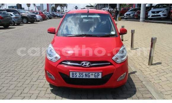 Acheter Occasion Voiture Hyundai i10 Rouge à Maseru, Maseru Acheter Occasion Voiture Hyundai i10 Rouge à Maseru, Maseru