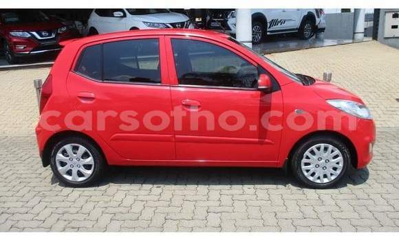 Acheter Occasion Voiture Hyundai i10 Rouge à Maseru, Maseru Acheter Occasion Voiture Hyundai i10 Rouge à Maseru, Maseru