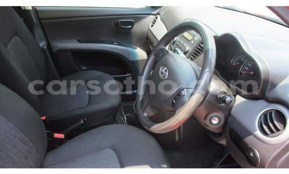 Acheter Occasion Voiture Hyundai i10 Rouge à Maseru, Maseru Acheter Occasion Voiture Hyundai i10 Rouge à Maseru, Maseru