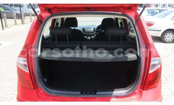 Acheter Occasion Voiture Hyundai i10 Rouge à Maseru, Maseru Acheter Occasion Voiture Hyundai i10 Rouge à Maseru, Maseru