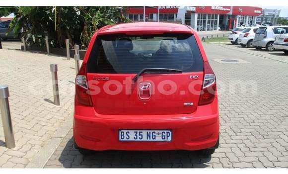 Acheter Occasion Voiture Hyundai i10 Rouge à Maseru, Maseru Acheter Occasion Voiture Hyundai i10 Rouge à Maseru, Maseru