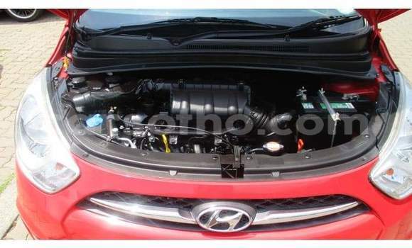 Acheter Occasion Voiture Hyundai i10 Rouge à Maseru, Maseru Acheter Occasion Voiture Hyundai i10 Rouge à Maseru, Maseru