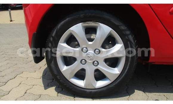 Acheter Occasion Voiture Hyundai i10 Rouge à Maseru, Maseru Acheter Occasion Voiture Hyundai i10 Rouge à Maseru, Maseru