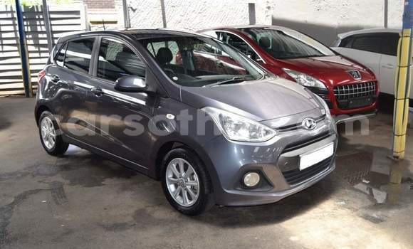 Acheter Occasion Voiture Hyundai i10 Gris à Maseru, Maseru Acheter Occasion Voiture Hyundai i10 Gris à Maseru, Maseru