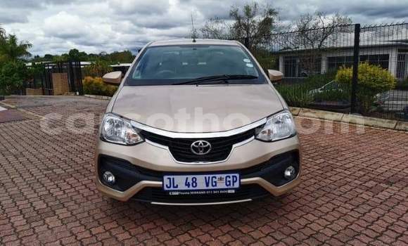 Sayi Na hannu Toyota Etios Beige Mota in Maseru a Maseru Sayi Na hannu Toyota Etios Beige Mota in Maseru a Maseru