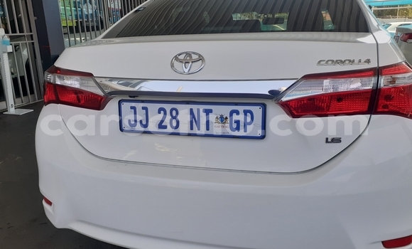 Buy Used Toyota Corolla White Car in Maseru in Maseru Buy Used Toyota Corolla White Car in Maseru in Maseru