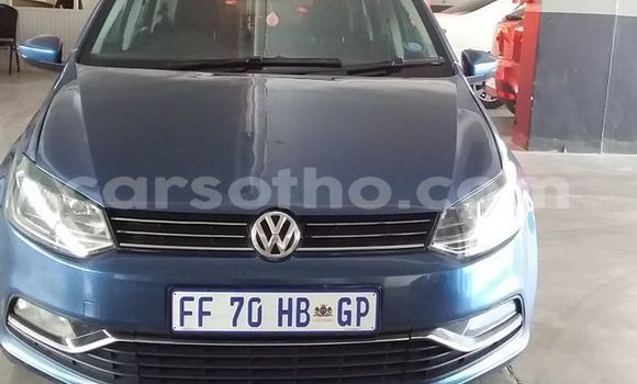 Sayi Na hannu Volkswagen Golf GTI Blue Mota in Butha Buthe a Butha-Buthe Sayi Na hannu Volkswagen Golf GTI Blue Mota in Butha Buthe a Butha-Buthe