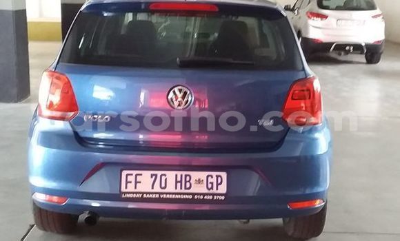 Sayi Na hannu Volkswagen Golf GTI Blue Mota in Butha Buthe a Butha-Buthe Sayi Na hannu Volkswagen Golf GTI Blue Mota in Butha Buthe a Butha-Buthe