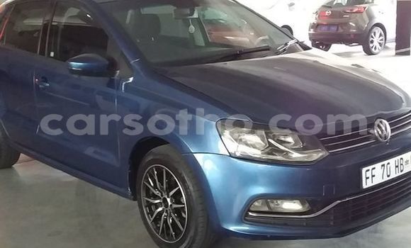 Sayi Na hannu Volkswagen Golf GTI Blue Mota in Butha Buthe a Butha-Buthe Sayi Na hannu Volkswagen Golf GTI Blue Mota in Butha Buthe a Butha-Buthe