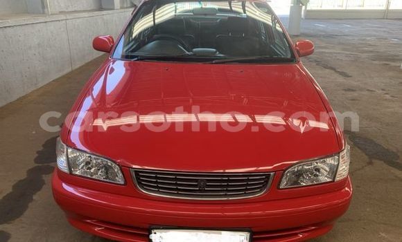 Acheter Occasion Voiture Toyota Corolla Rouge à Maputsoa, Leribe Acheter Occasion Voiture Toyota Corolla Rouge à Maputsoa, Leribe